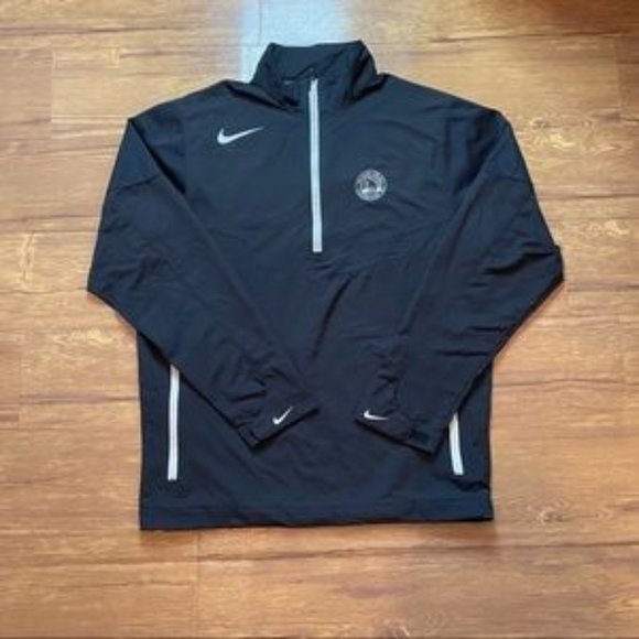 Nike Other - Nike Golf Gray 1/2 Zip Light Weight Jacket Small